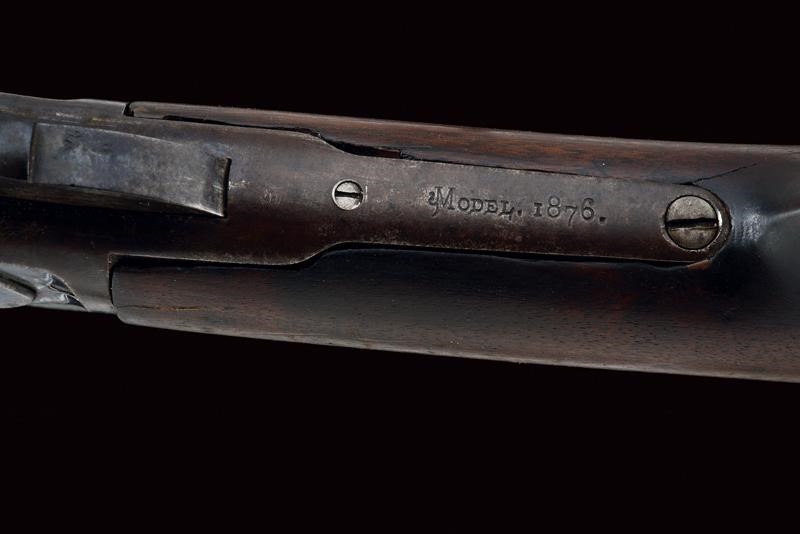 Winchester Model 1876 Rifle - Secondo Modello