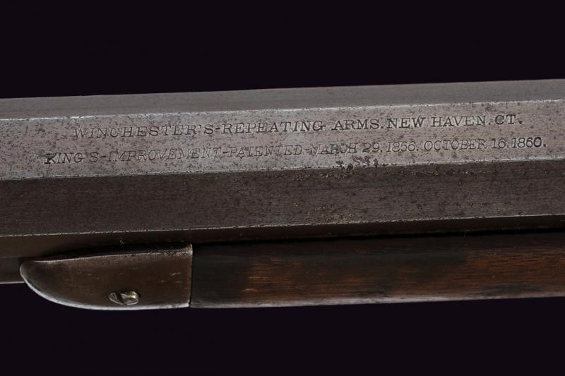 Winchester Model 1876 Rifle - Secondo Modello