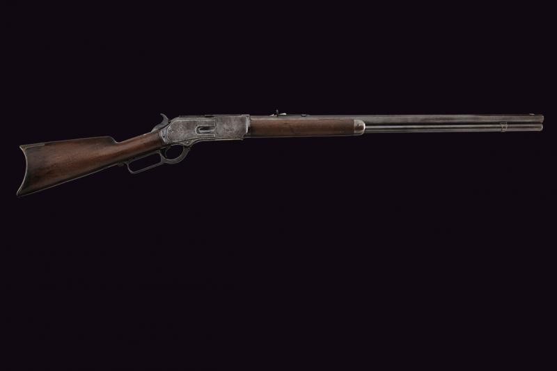 Winchester Model 1876 Rifle - Secondo Modello