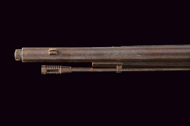 Prototype Winchester Spanish Model 1873 Lever Action Musket con Baionetta