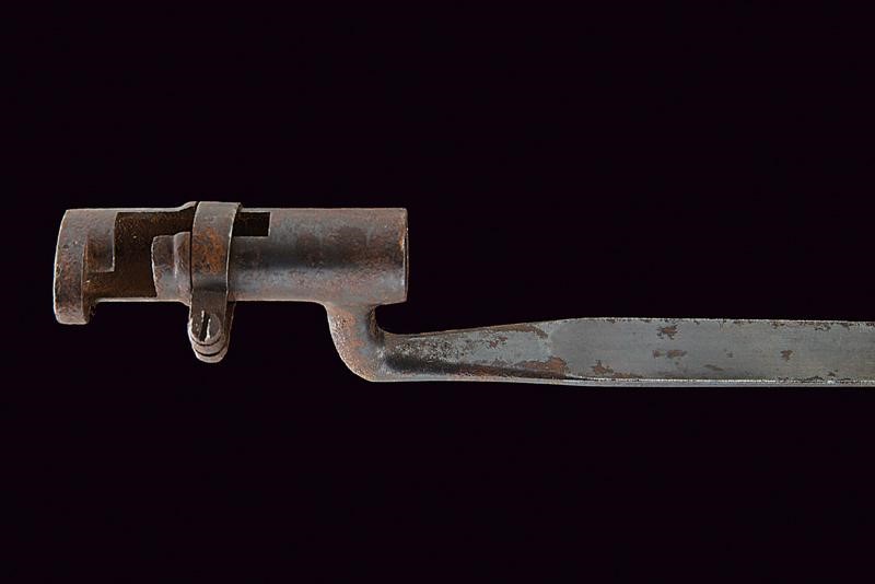 Prototype Winchester Spanish Model 1873 Lever Action Musket con Baionetta