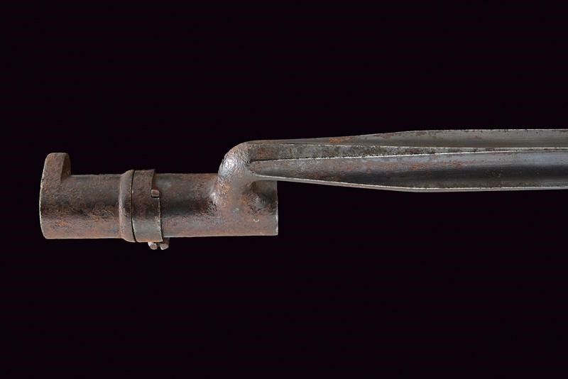 Prototype Winchester Spanish Model 1873 Lever Action Musket con Baionetta