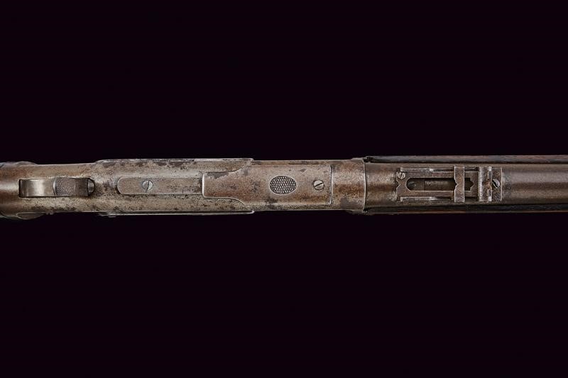 Prototype Winchester Spanish Model 1873 Lever Action Musket con Baionetta
