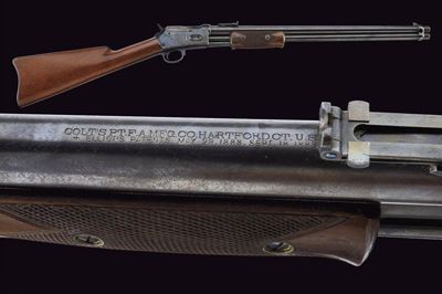 Colt Lightning Slide Action Carabine, Medium Frame