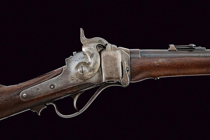 Carabina Sharps New Model 1865 Convertita a Cartuccia Metallica