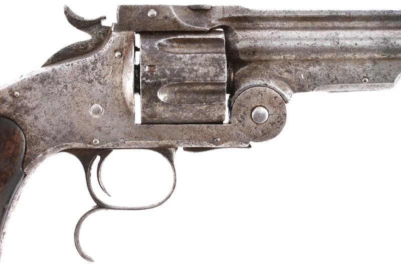 Rara S&w Model 3 Russian Third Model (new Model Russian)