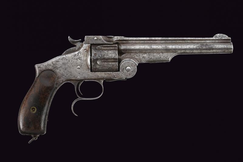 Rara S&w Model 3 Russian Third Model (new Model Russian)