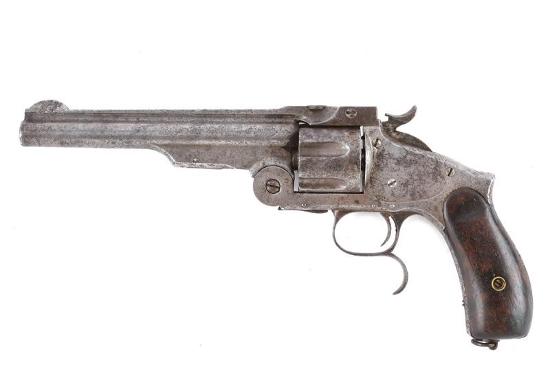 Rara S&w Model 3 Russian Third Model (new Model Russian)
