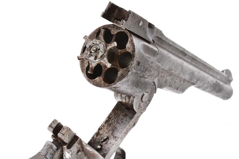 Rara S&w Model 3 Russian Third Model (new Model Russian)
