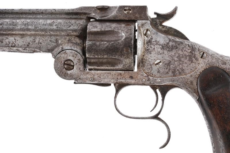 Rara S&w Model 3 Russian Third Model (new Model Russian)