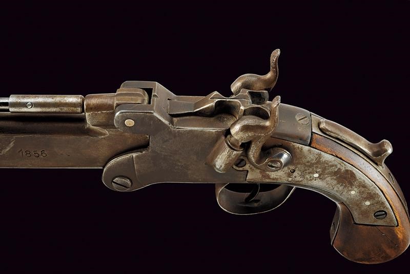 Raro Prototipo di Pistola a Luminello