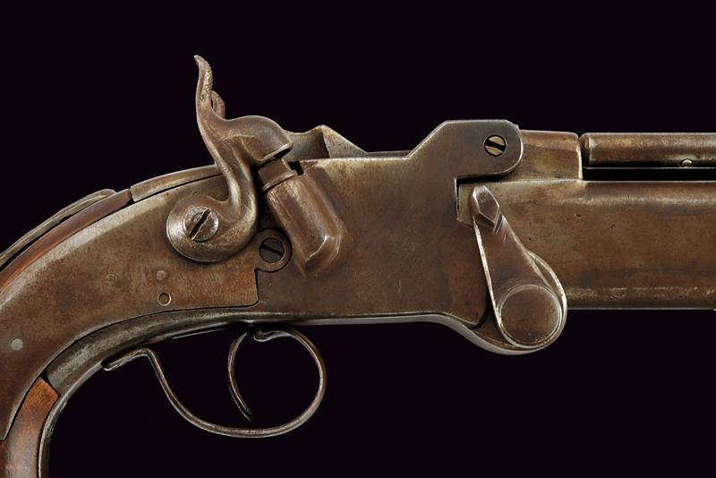 Raro Prototipo di Pistola a Luminello