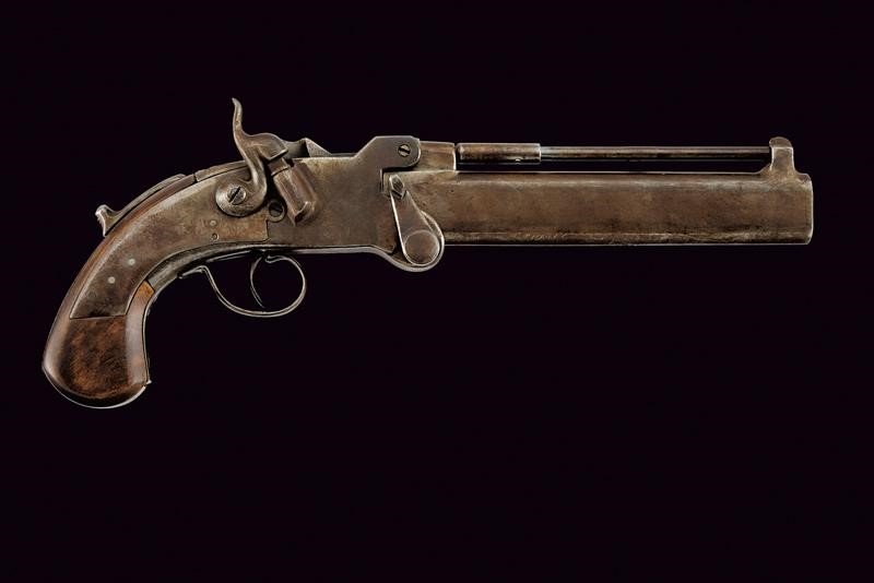 Raro Prototipo di Pistola a Luminello