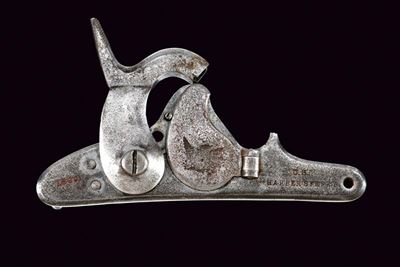 Rara Batteria per Fucile Harper's Ferry Mod. 1855