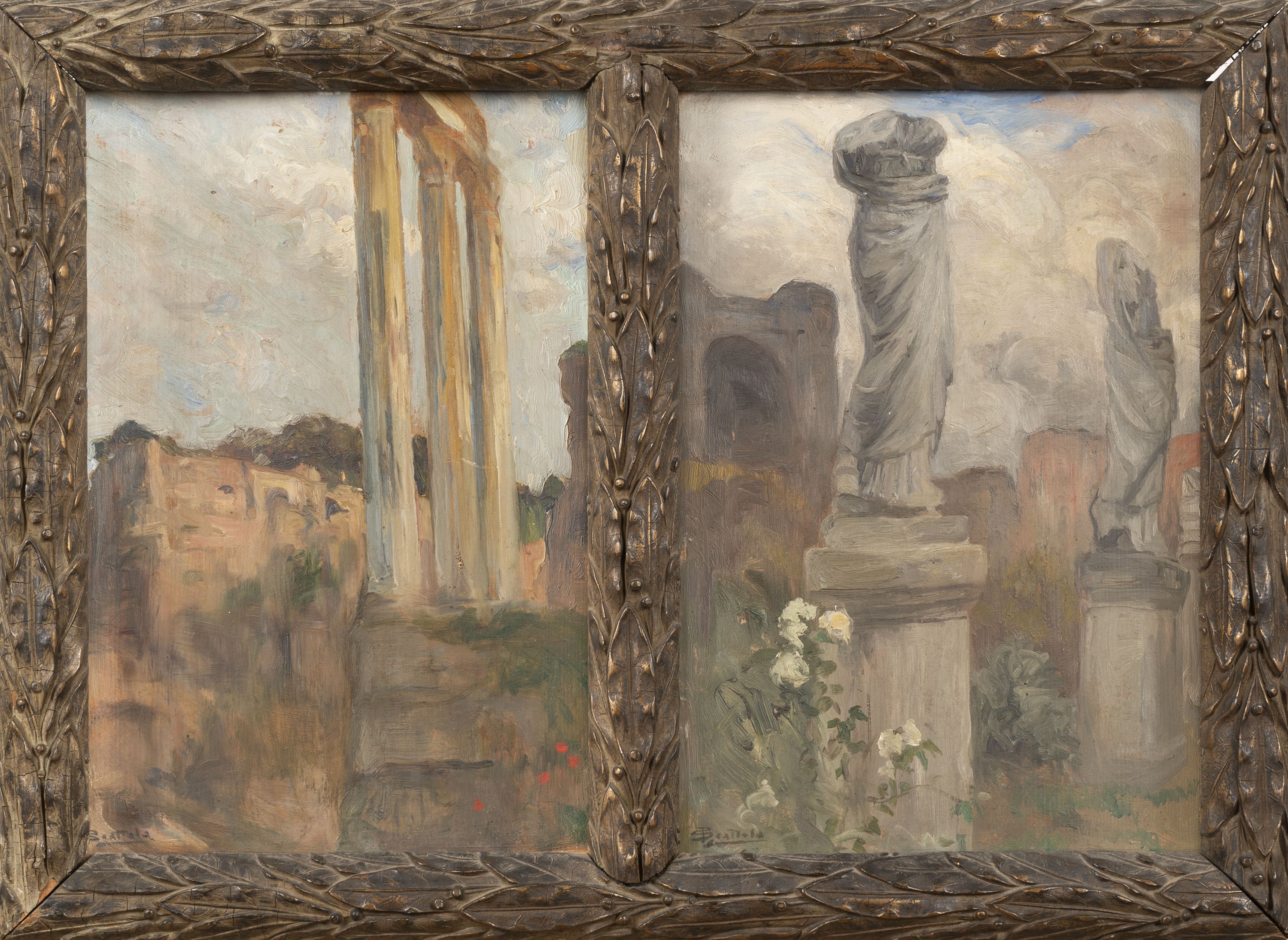 Ferruccio Scattola - Veduta dei Fori Imperiali