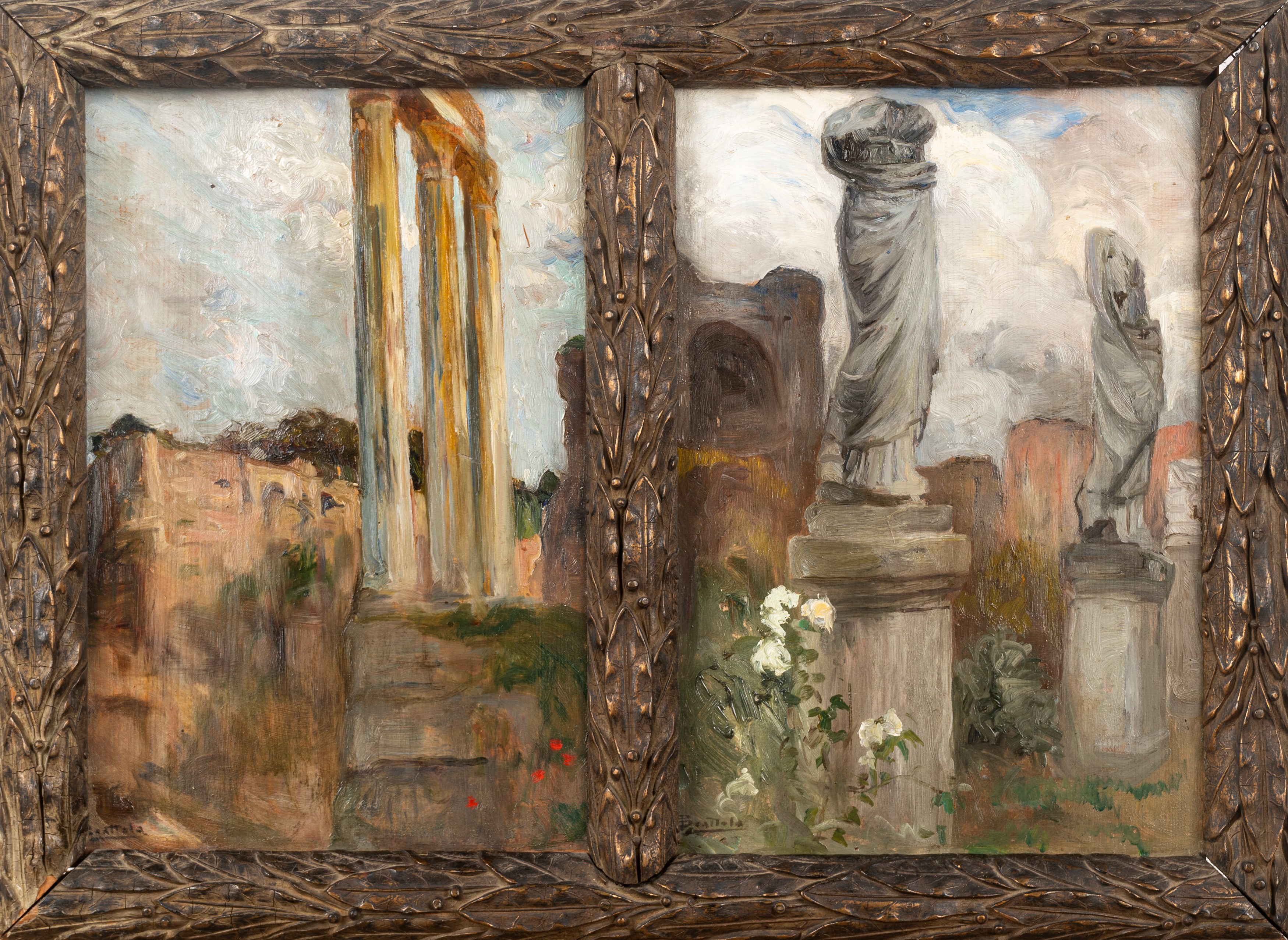 Ferruccio Scattola - Veduta dei Fori Imperiali