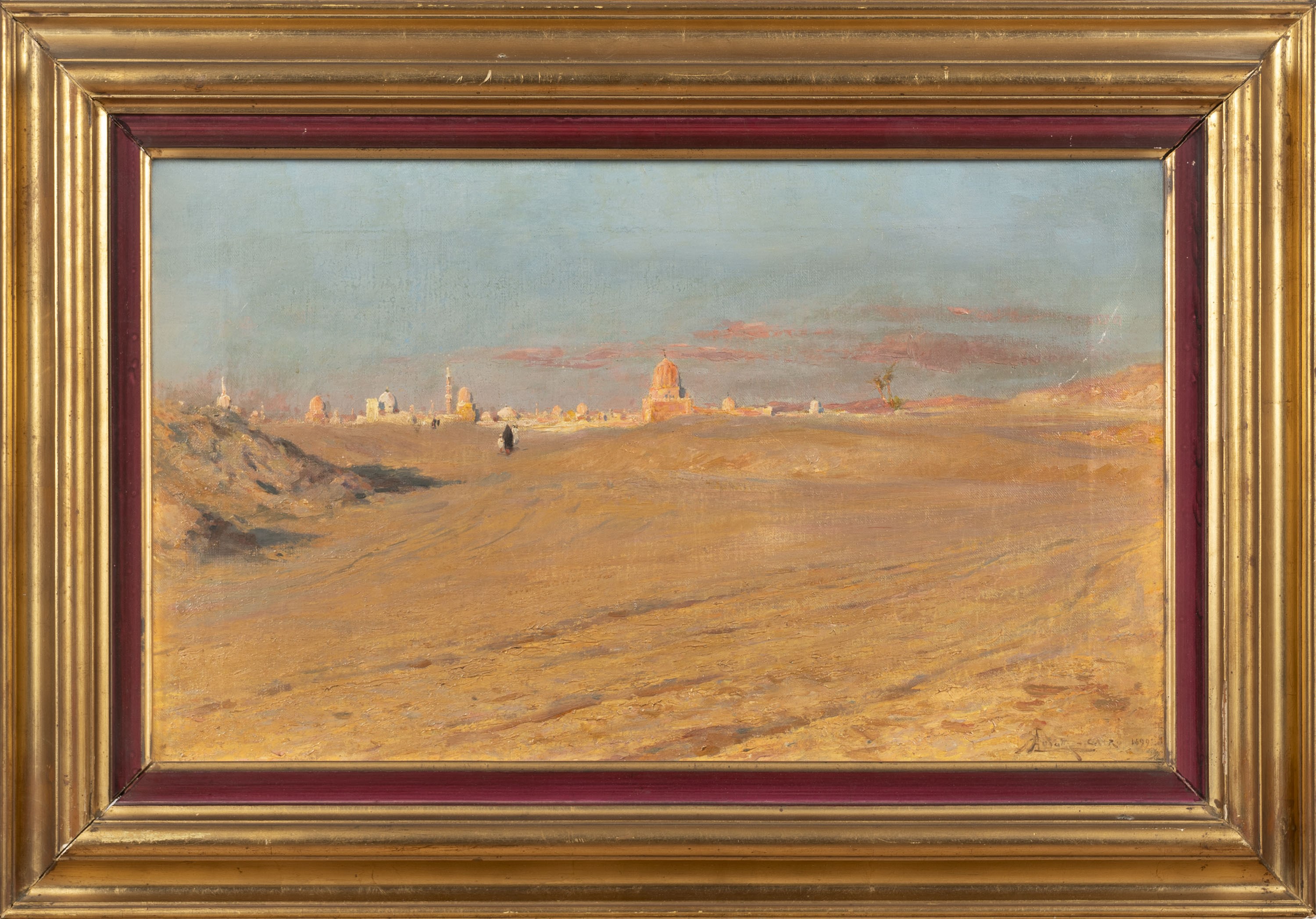 Augusto Lovatti - Cairo, le Tombe dei Califfi