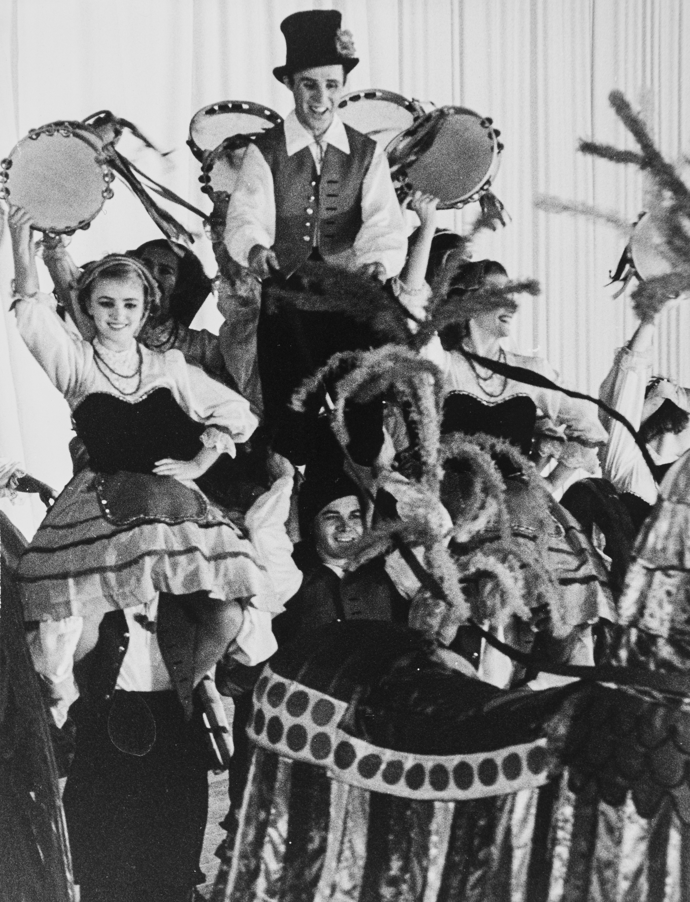 Ferdinando Scianna - Tarantella siciliana - Due stampe vintage alla gelatina sali d'argento