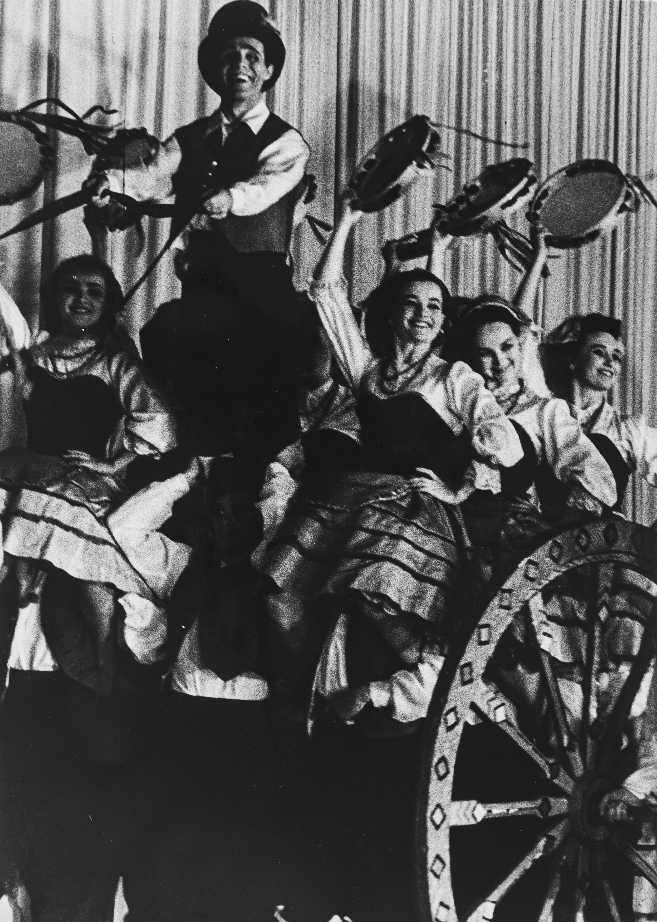 Ferdinando Scianna - Tarantella siciliana - Due stampe vintage alla gelatina sali d'argento