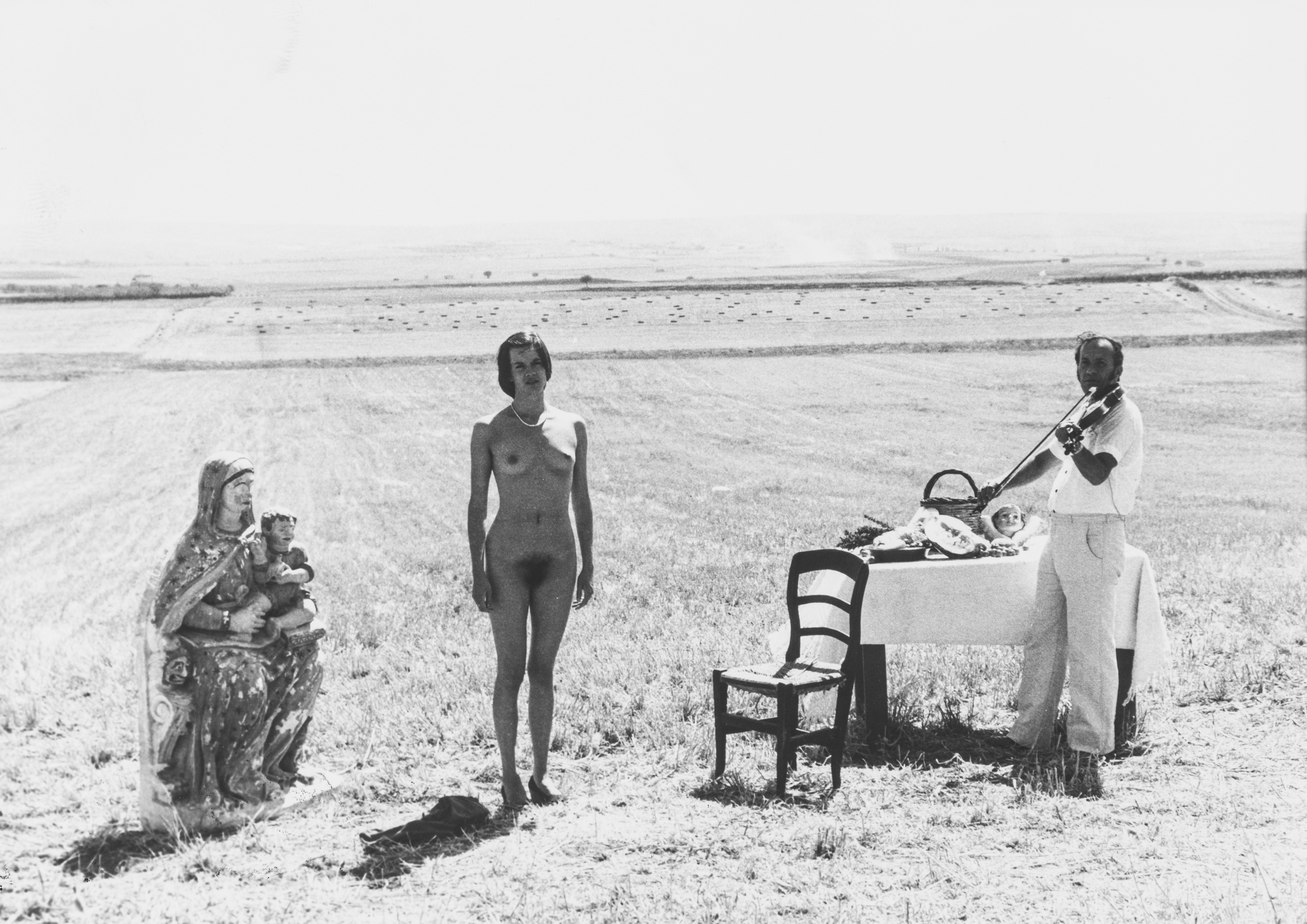 Antonio Paradiso - Teatro antropologico, due stampe vintage alla gelatina ai sali d'argento