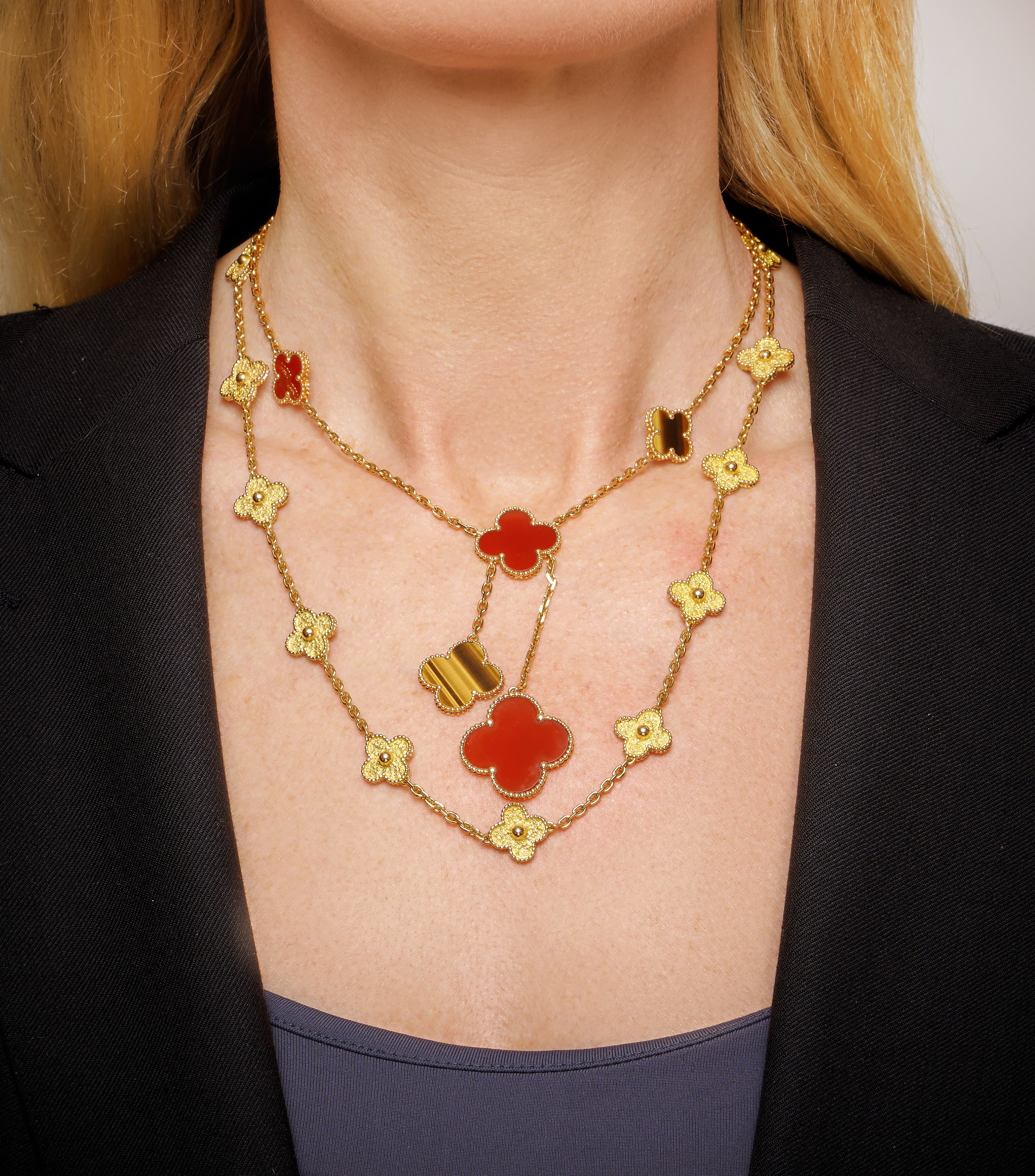 Van Cleef & Arpels - Collana Collezione Magic Alhambra