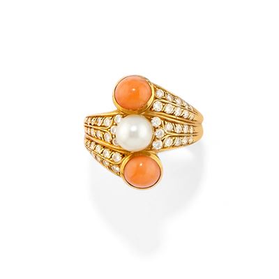 Anello con Corallo