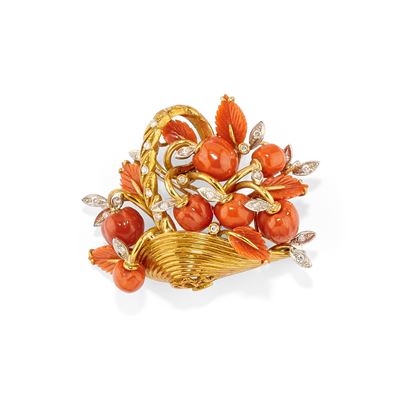Spilla con Corallo
