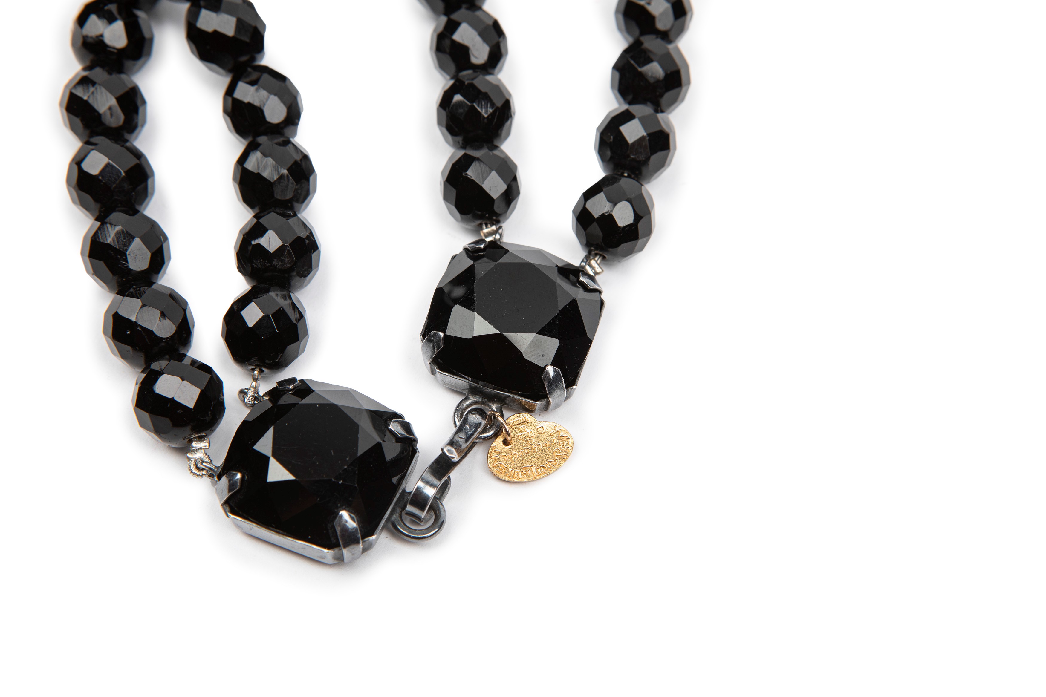 Yves Saint Laurent Rive Gauche - Collana a Due Fili