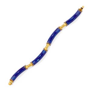 Bracciale con smalto