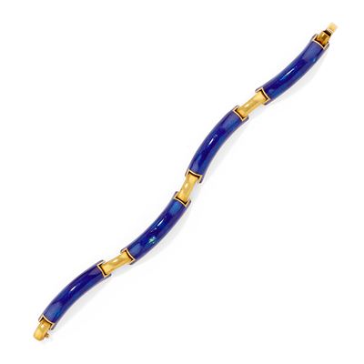 Bracciale con Smalto