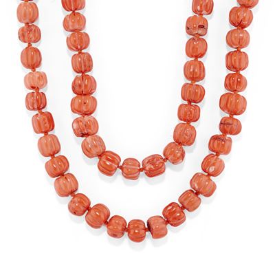 Collana in Corallo