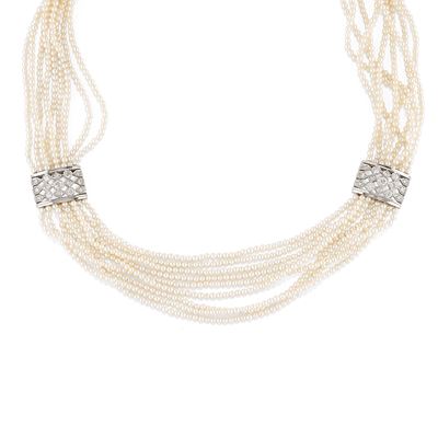 Collana con Perle