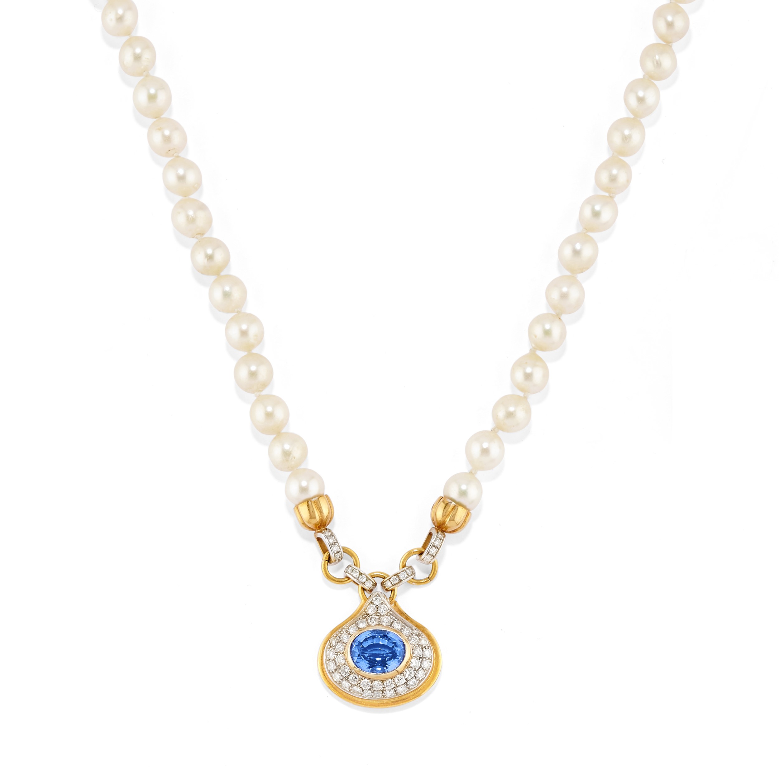 Demi Parure con Tanzanite
