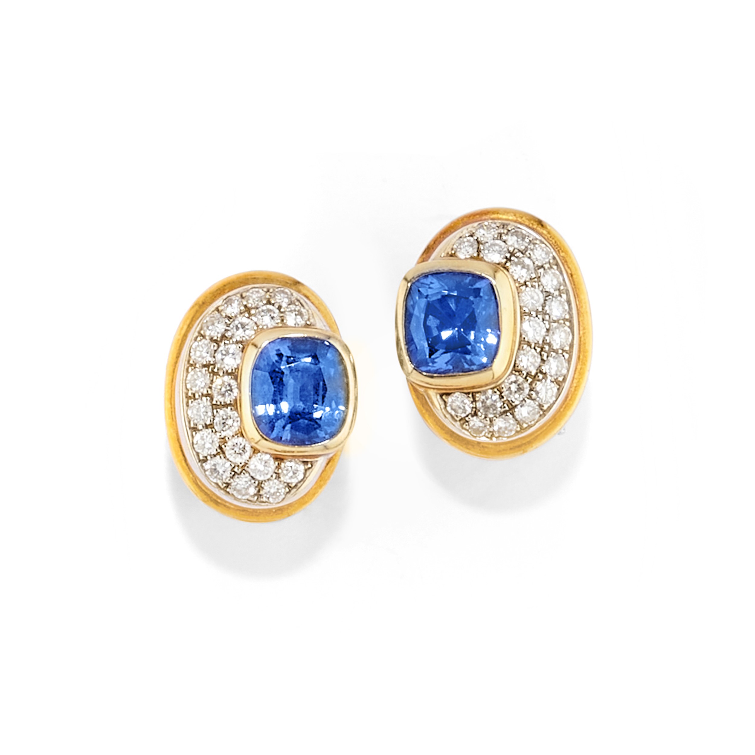Demi Parure con Tanzanite