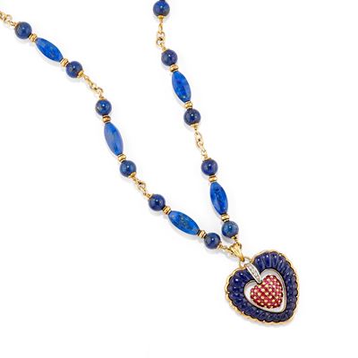 Collana con Lapislazzuli