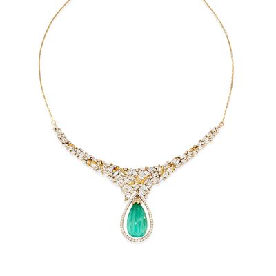 Collana con Smeraldo