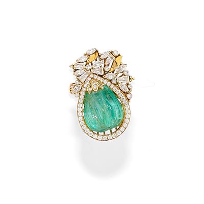 Anello con Smeraldo