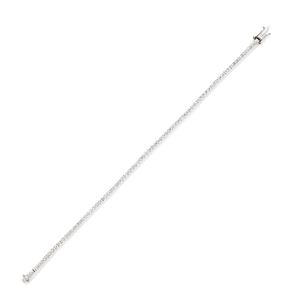  - Bracciale tennis con diamanti