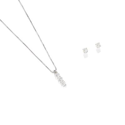 Demi Parure con Diamanti