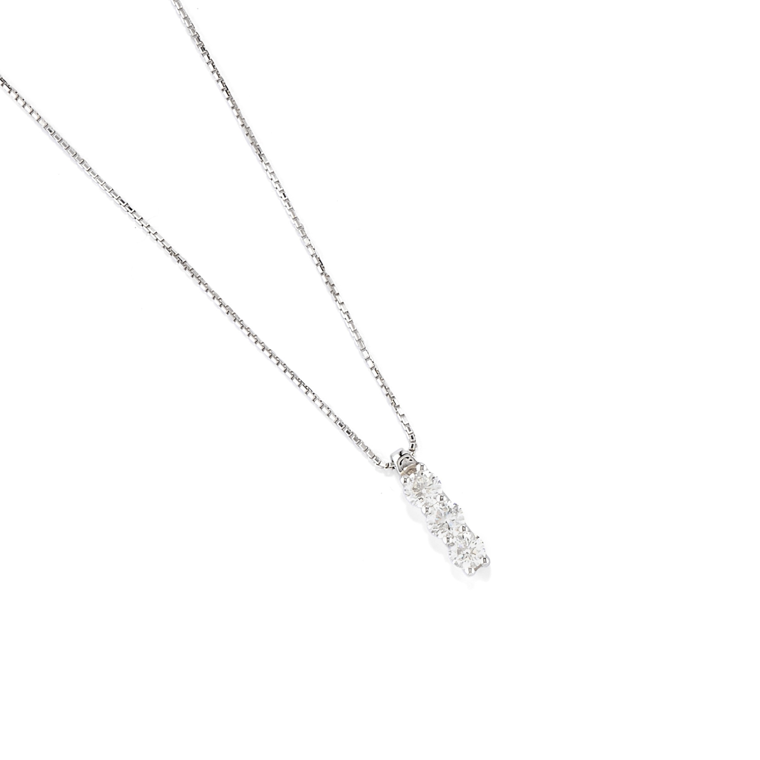 Demi Parure con Diamanti