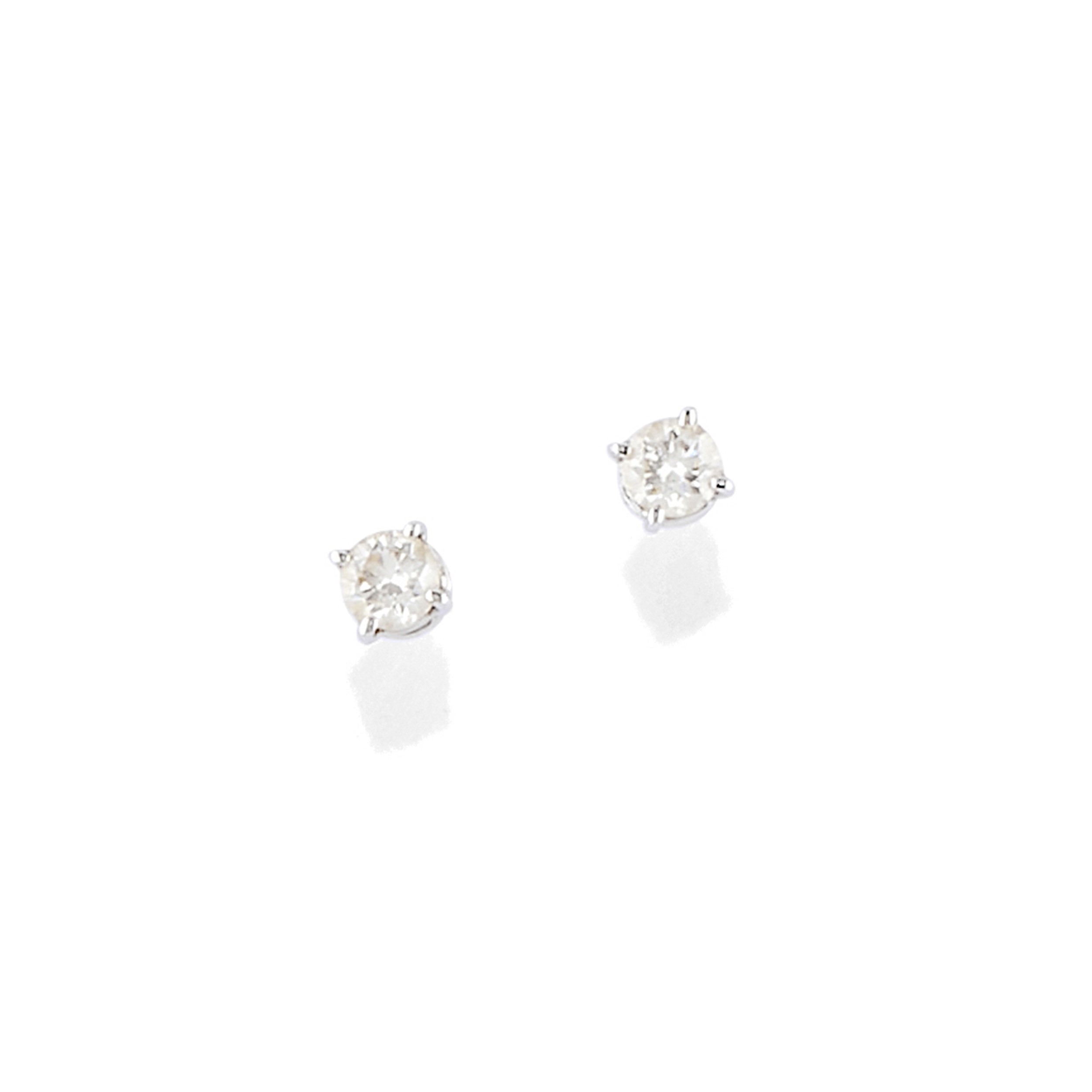 Demi Parure con Diamanti