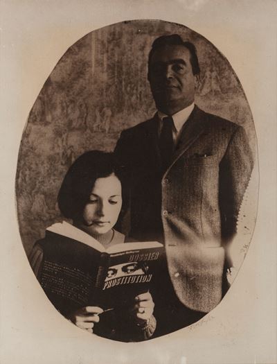 Remo e Anita nel Mio Studio a Parigi