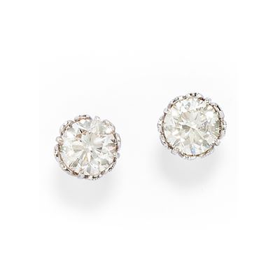 Orecchini con Diamanti