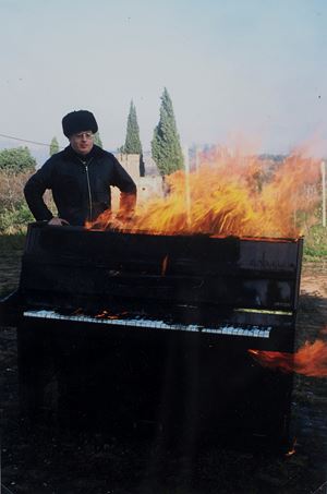 Bernard Aubertin, Performance