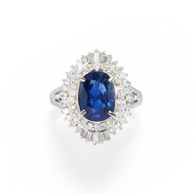 Anello con Zaffiro