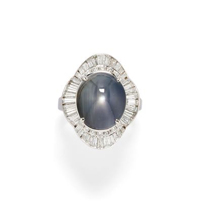 Anello con Zaffiro