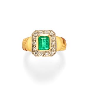 Emerald ring