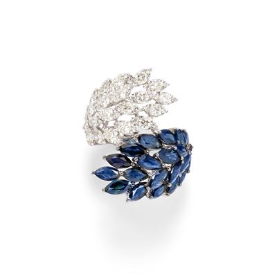 Anello con Zaffiri
