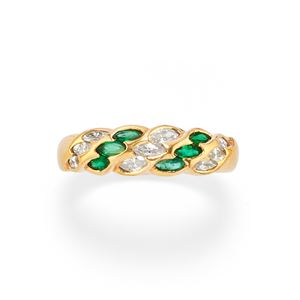 Emerald ring