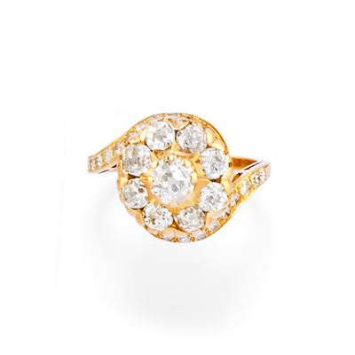 Anello con Diamanti